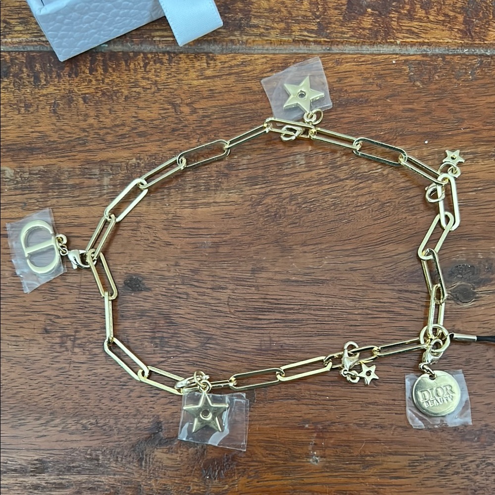 DIOR BEAUTE PHONE CHARMS NEW IN BOX